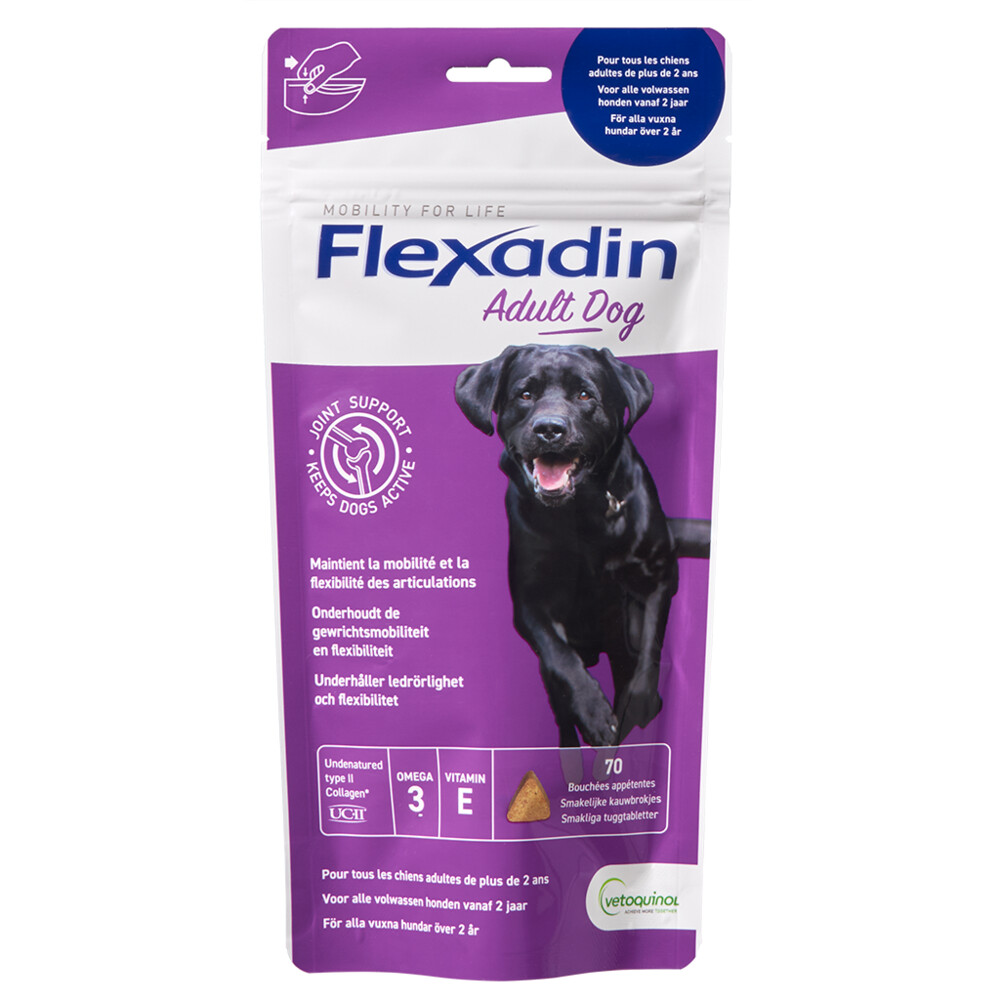 Flexadin Adult Dog Kauwbrokjes70 stuks