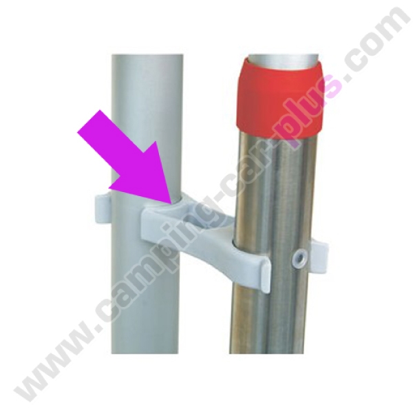 Clips porte-vélo FIAMMA