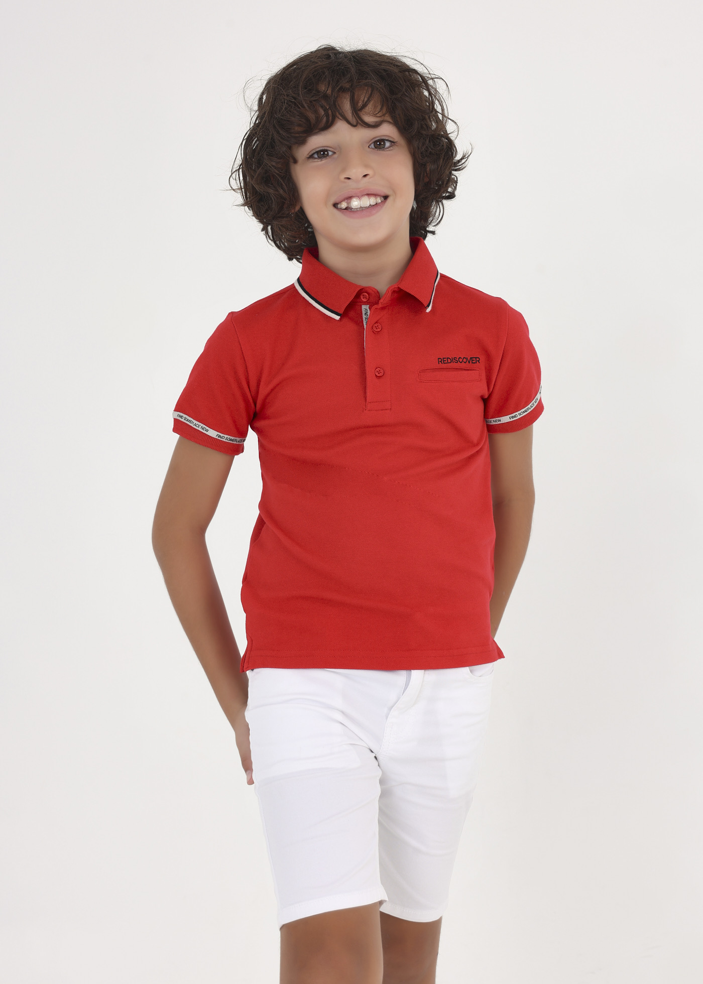 Bermudas básicas para meninos