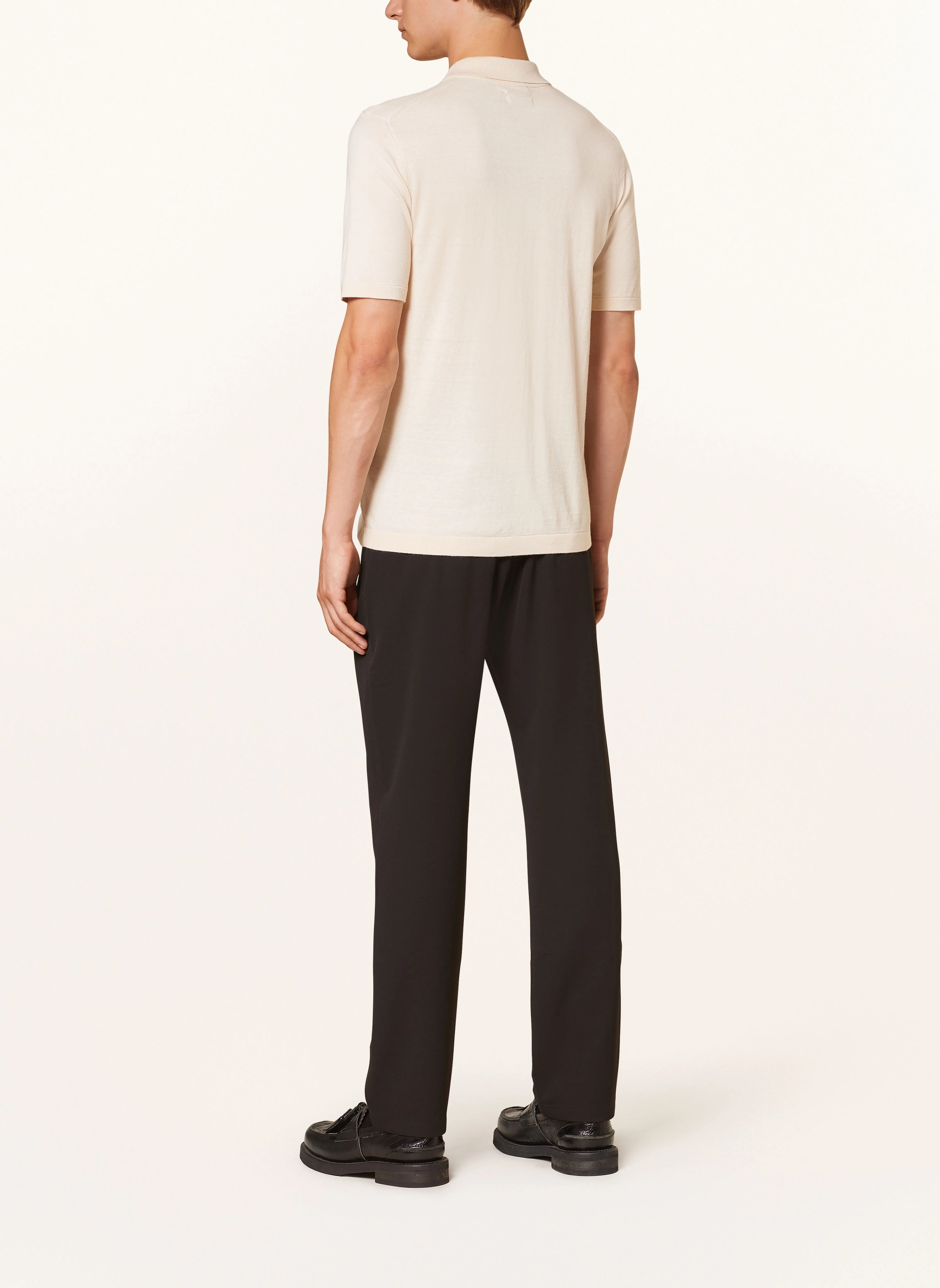 Calvin Klein Strick-Poloshirt