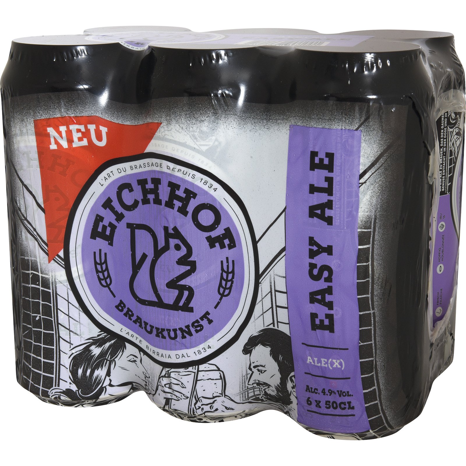 Eichhof Easy Ale 6 x 50cl