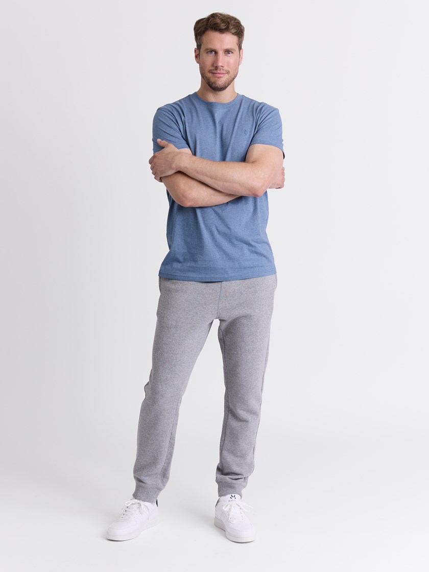 West joggebukse Light Grey Melange