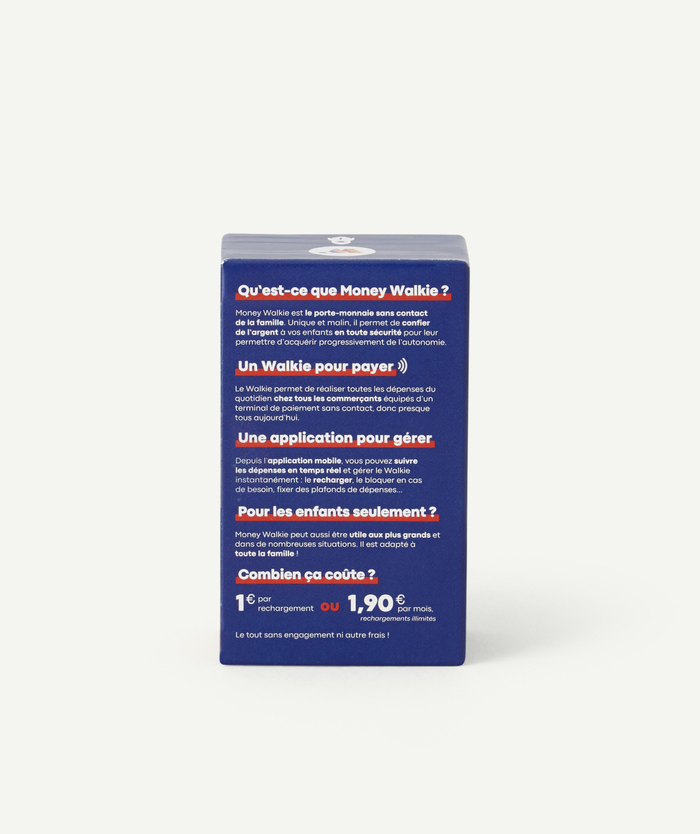 MONEY WALKIEMONEY WALKIE ® - PORTE MONNAIE SANS CONTACT WALKIE FUSÉE