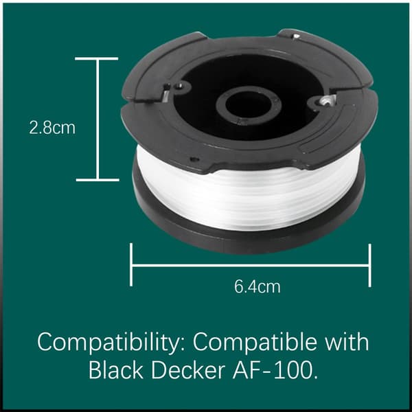 INF Snelle med hette og fjær for Black & Decker trimmer AF-100  Black Decker AF-100
