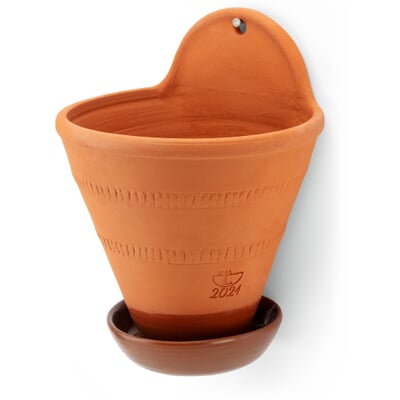 Wandtopf Terrakotta