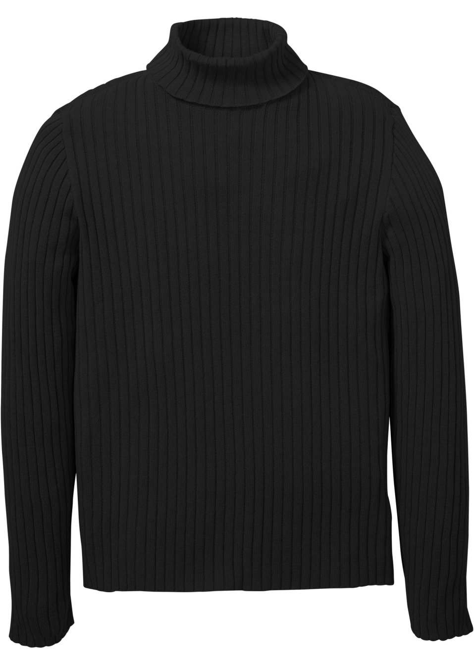 Pull à col roulé