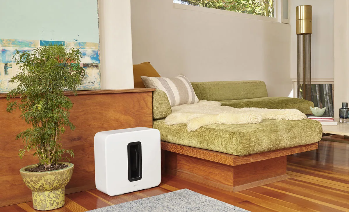 Sonos Sub Blanc (gen 3) Caissons de basses