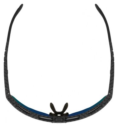 Scicon Sports Aeroshade Kunken Lunettes De Soleil De Performance Sportive (Multimirror Bleu Scnpp/Compagnon De Carbone)