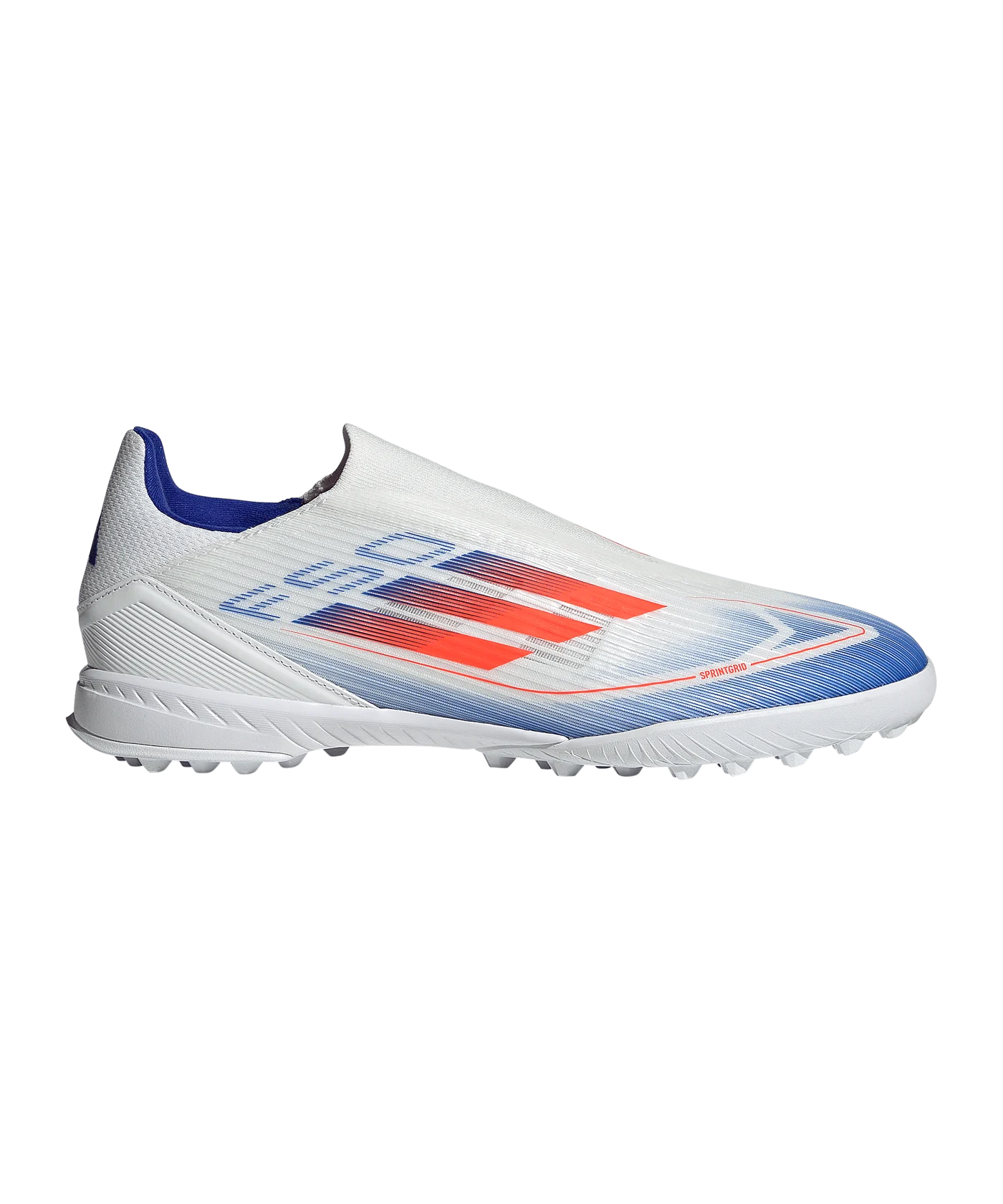 adidas F50 League LL TF Advancement Weiss Rot