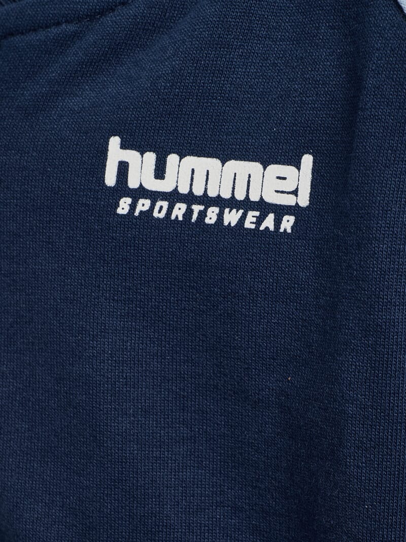 Mini Loose Block Zip Jacket skyway - Hummel - Rumpetroll