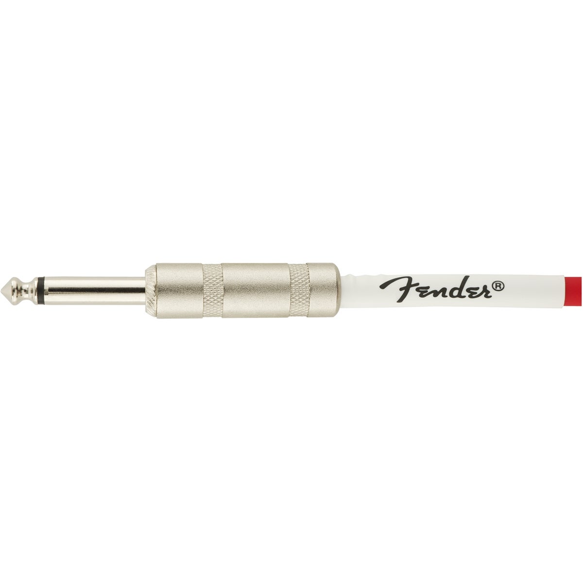 Fender Original coiled cable instrumentkabel 9m 6.3mm Fiesta Red