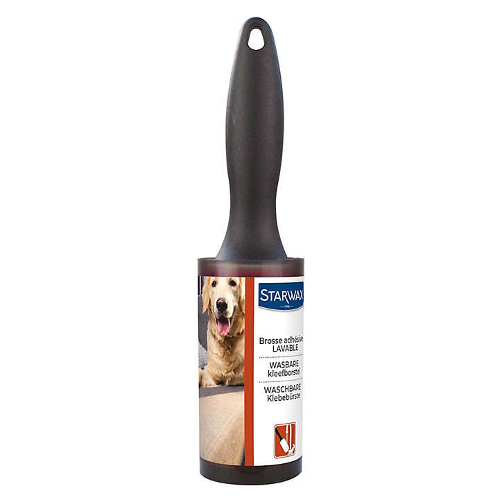 Brosse adhésive lavable pour textile Starwax