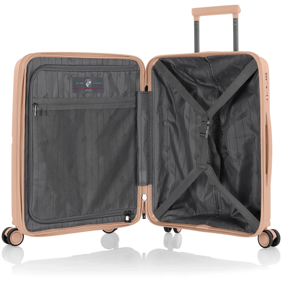 Heys AirLite - 4-Rollen-Kabinentrolley S 53 cm erw. nude