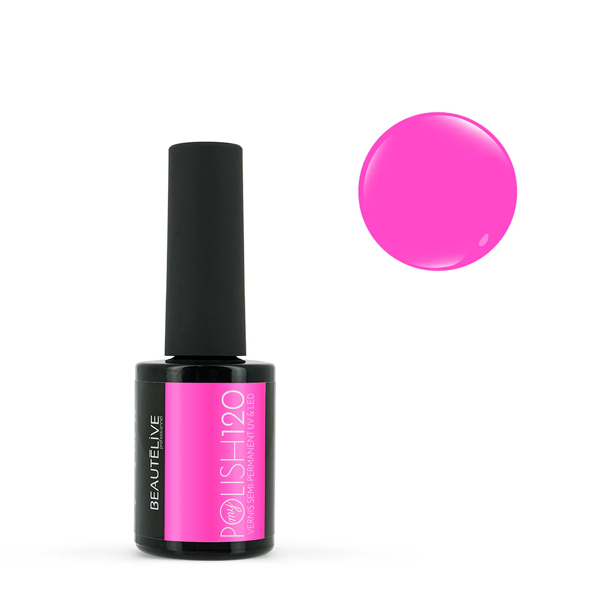 Vernis à ongles semi permanent MyPolish 15ml
