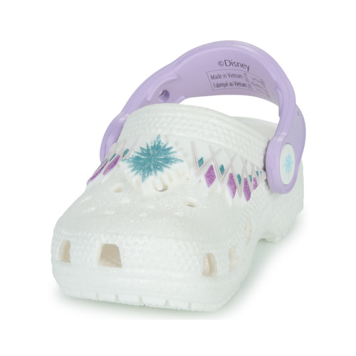 Crocs - CLS FL I AM FROZEN II CGT - Blanc