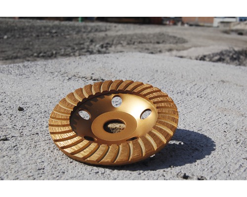 Turbo diamant slijpbeker Kaindl Ø125 mm 18096