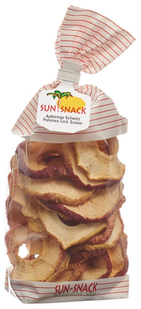 SUN SNACK Apfelringe Idared Btl 100 g