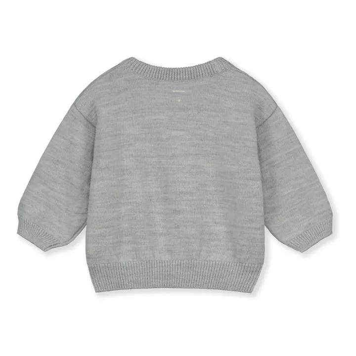 Gray Label Pull Fin Bébé | Gris