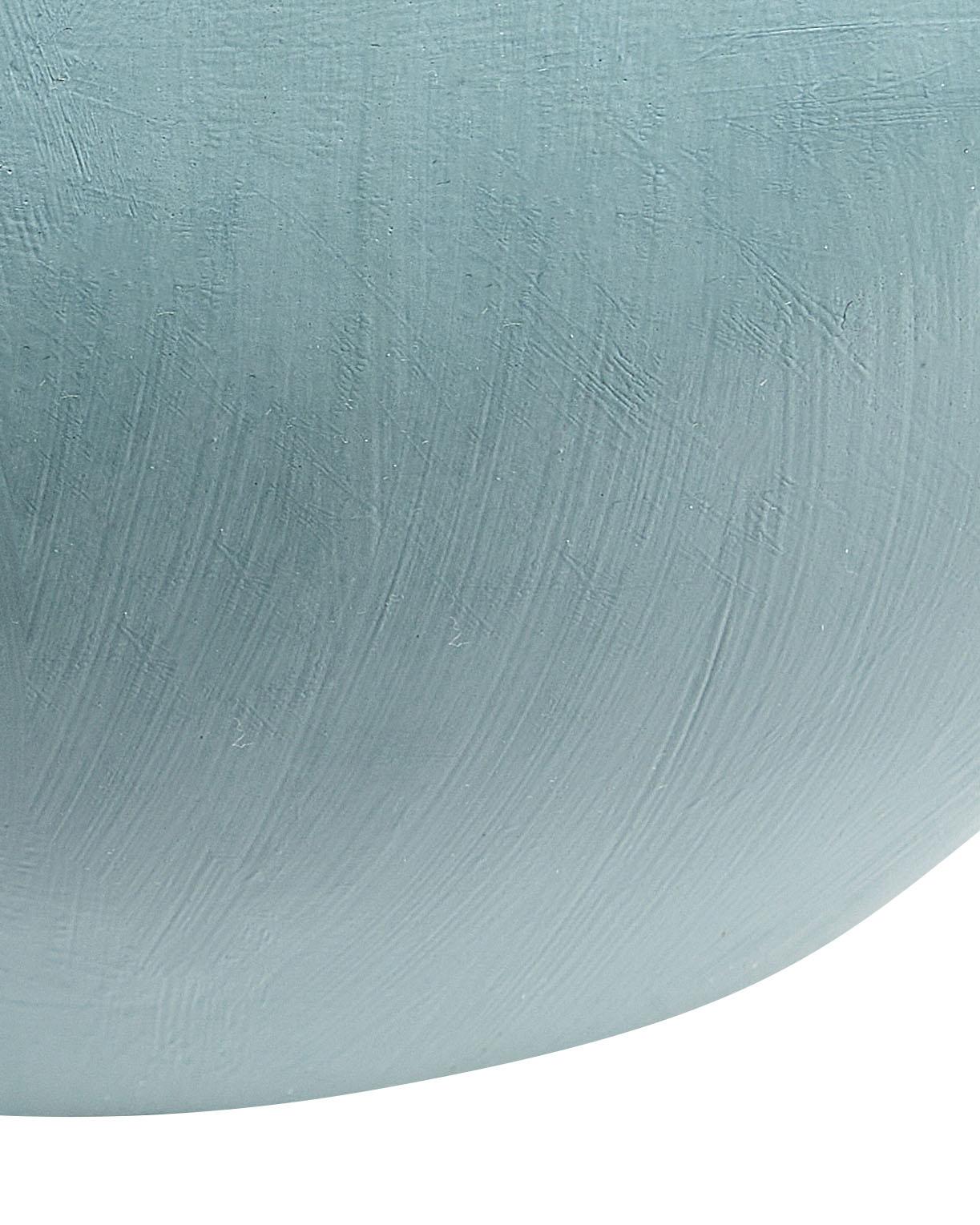 Decoratieve vaas SILAU Keramiek 43 cm Blauw