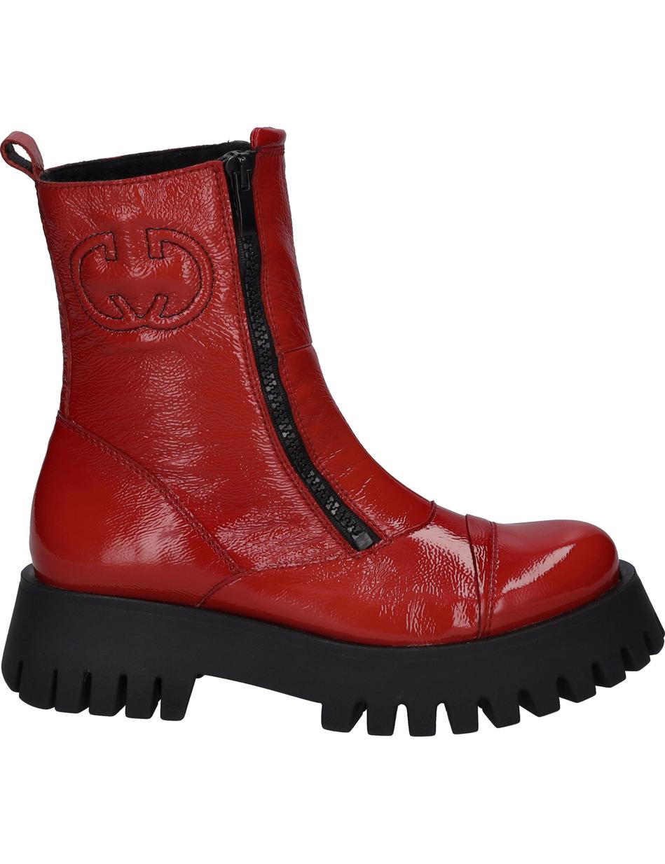 Stiefel Marano 04, rot