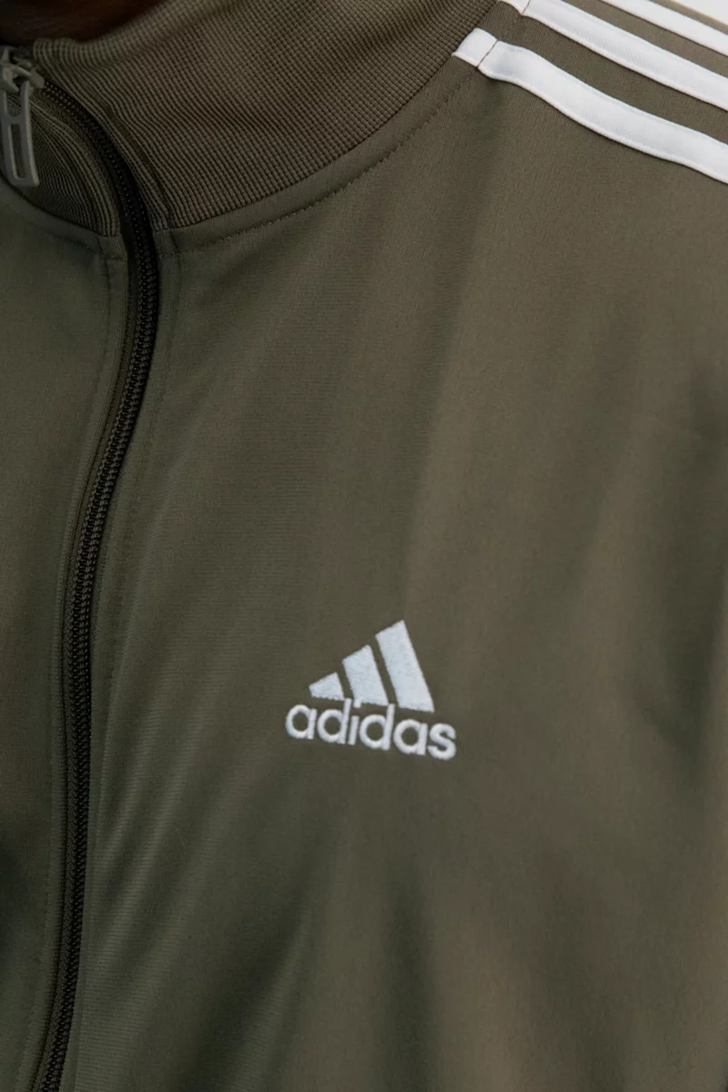 adidas Sportswear Basic 3-S Herren Trainingsanzug