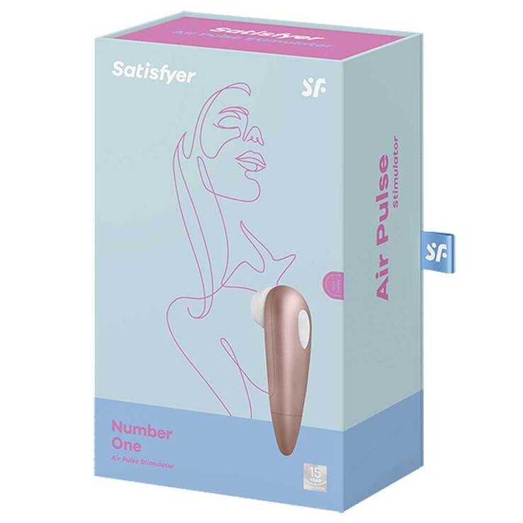 Satisfyer Next Generation 1 Druckwellenvibrator, 1 St