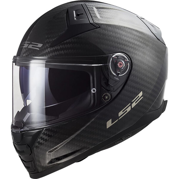 LS2 - Casque FF811 Vector II Gloss Carbon Carbone / Brillant