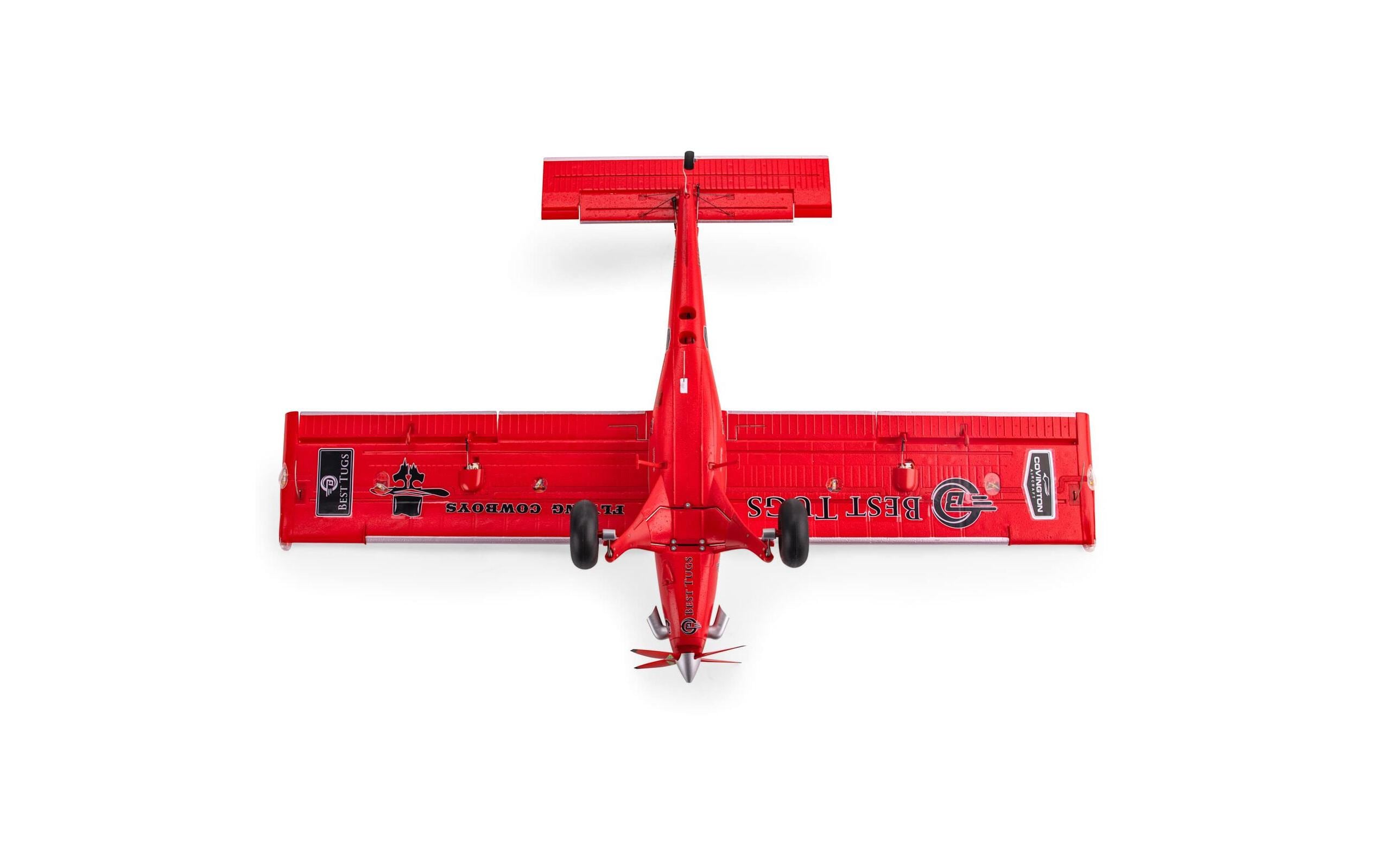 Motorflugzeug Micro DRACO 800 mm AS3X & SAFE, BNF Basic<br>Draco STOL Flugmodell im UMX Format