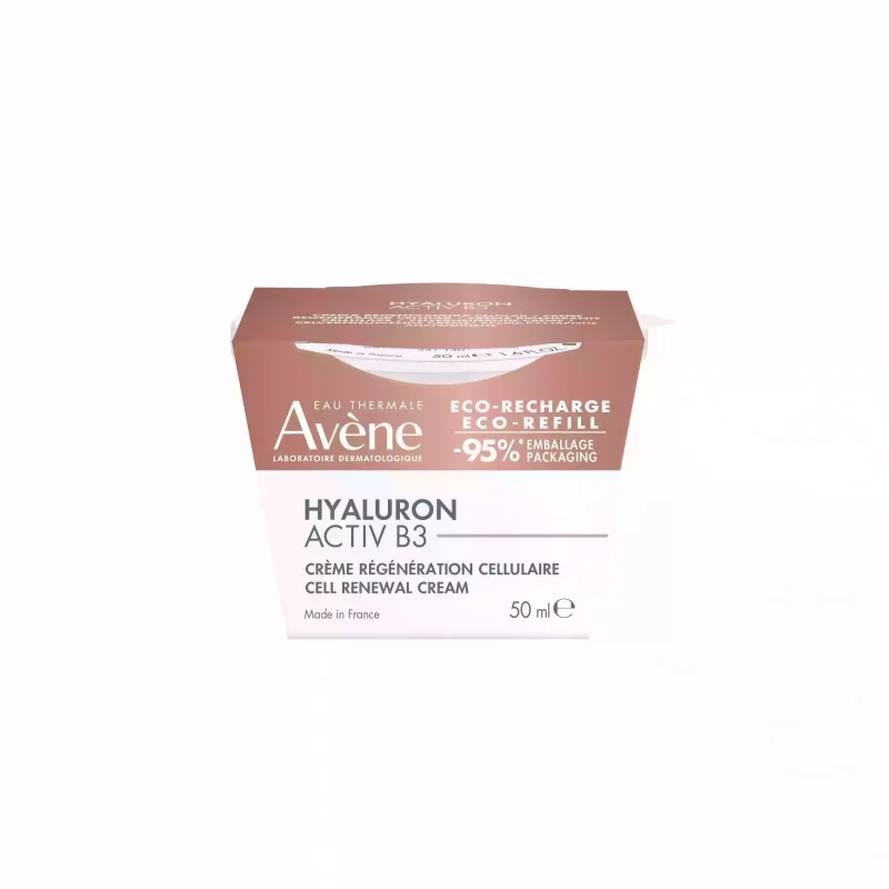 Hyaluron activ B3 - Crème régénération cellulaire Avène - Recharge 50ml
