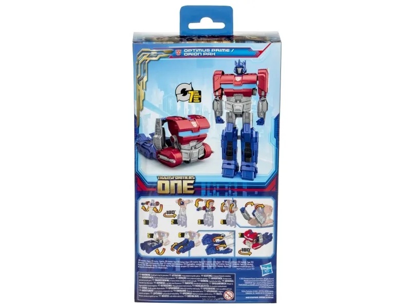 Transformers F86125L0, 6 År, Plast, Forskellige farver