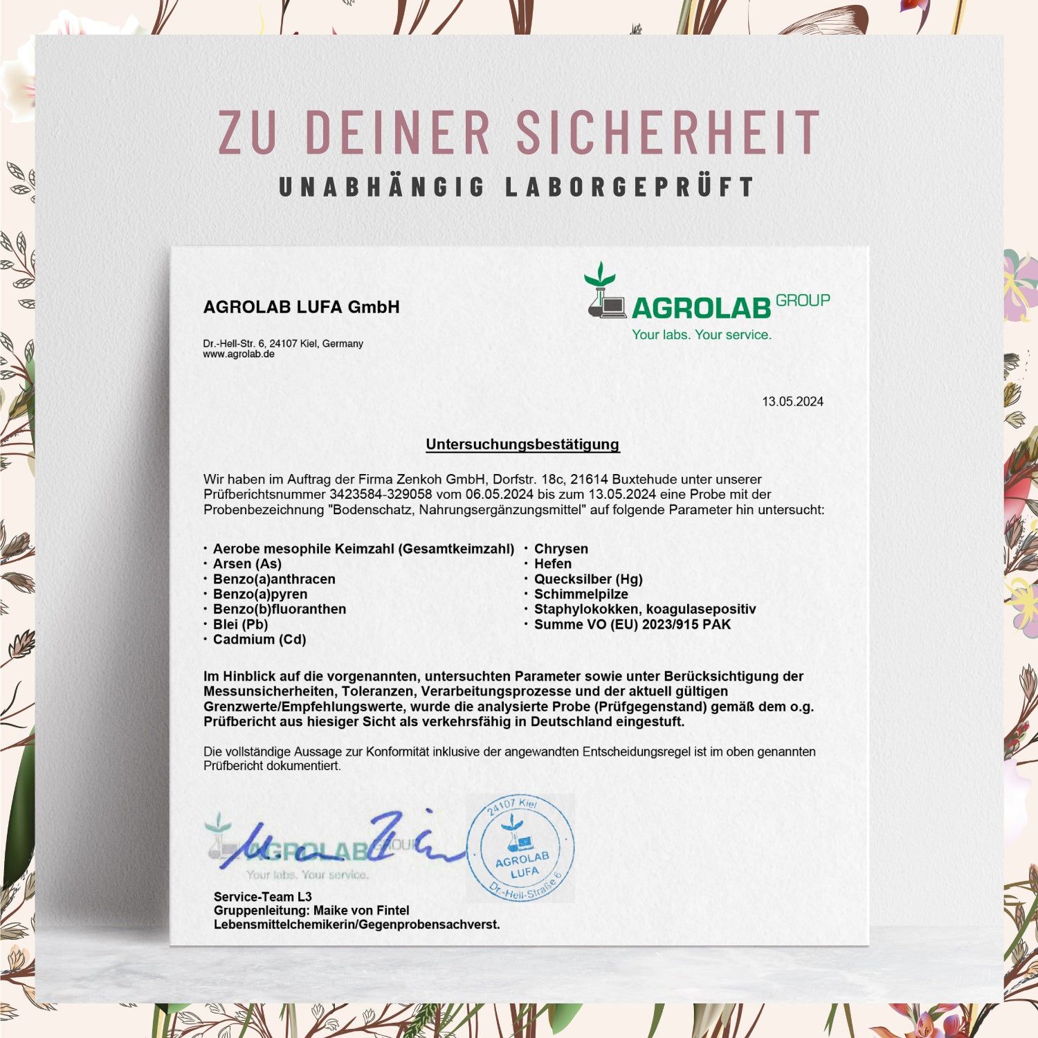 Selen Tropfen hochdosiert aus Natriumselenit ohne Zusatzstoffe - Bodenschatz - NATURTREU®