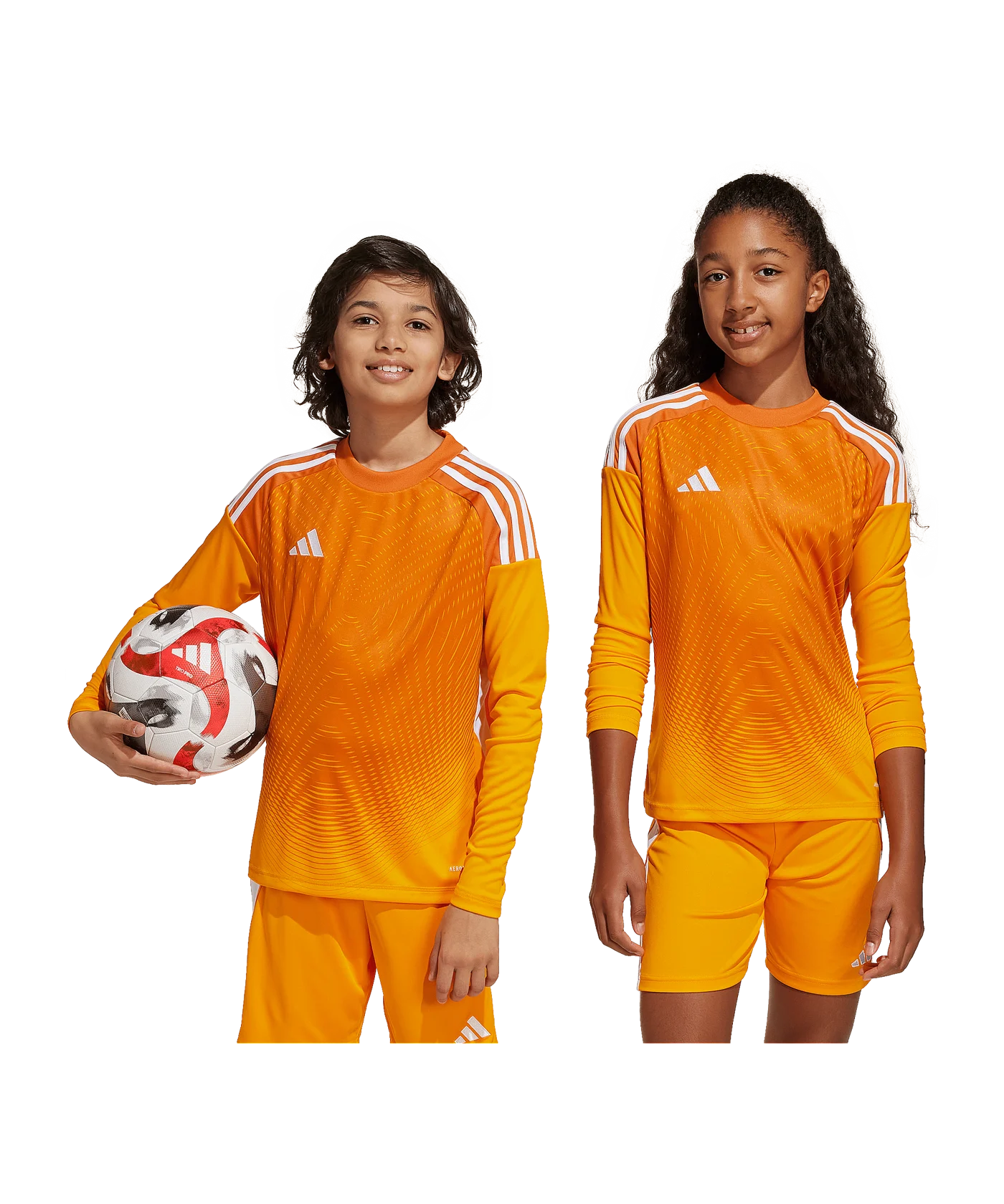 adidas Tiro 25 Competition Torwarttrikot Kids Orange