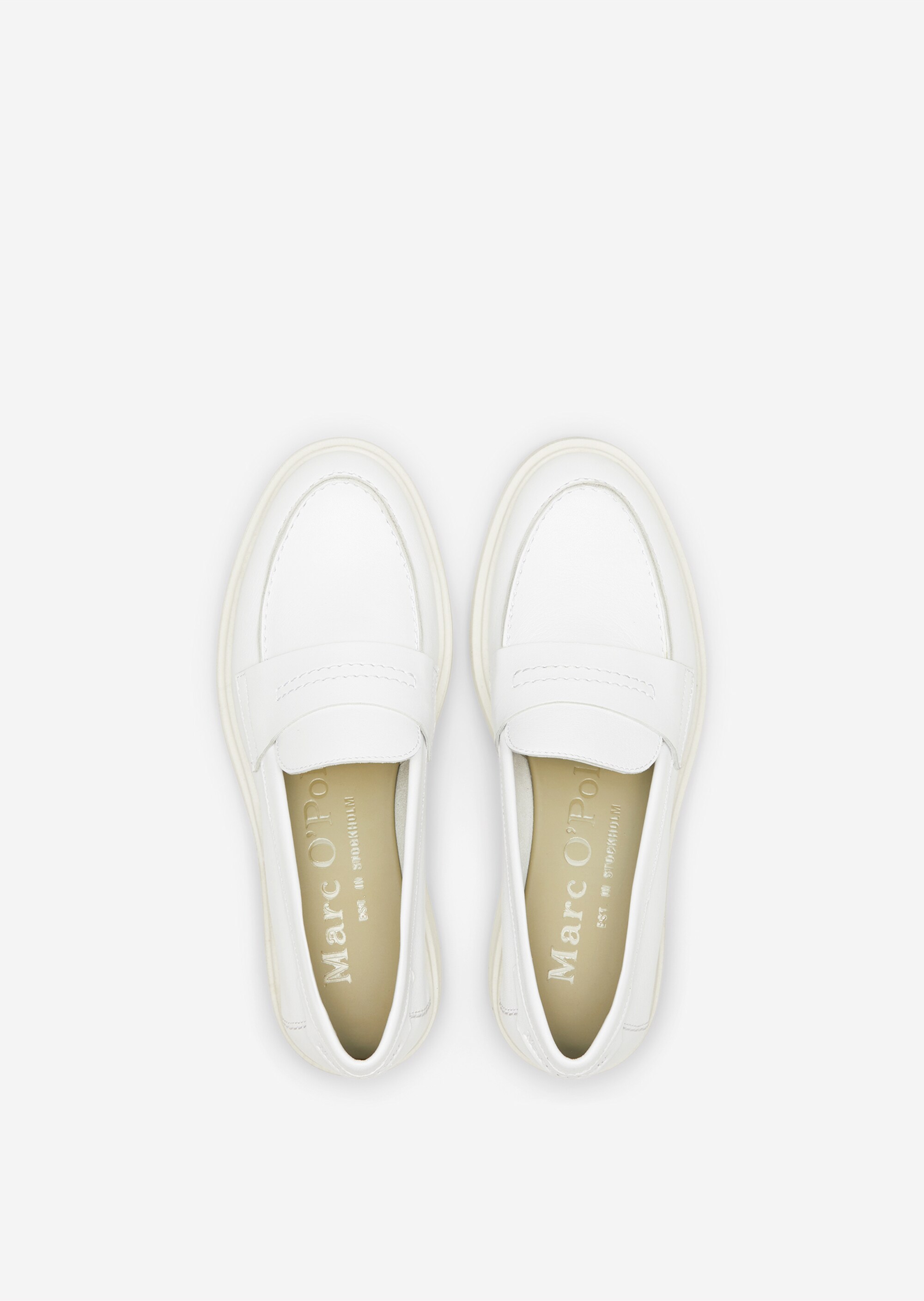 Loafer aus edlem Schafleder