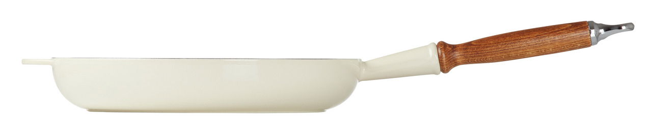 LE CREUSET Bratpfanne 28cm Creme TRADITION