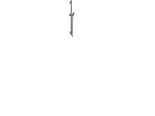 HG Unica'S Puro glidestang - 65 cm med bruserslange 160 cm, Børstet sort krom