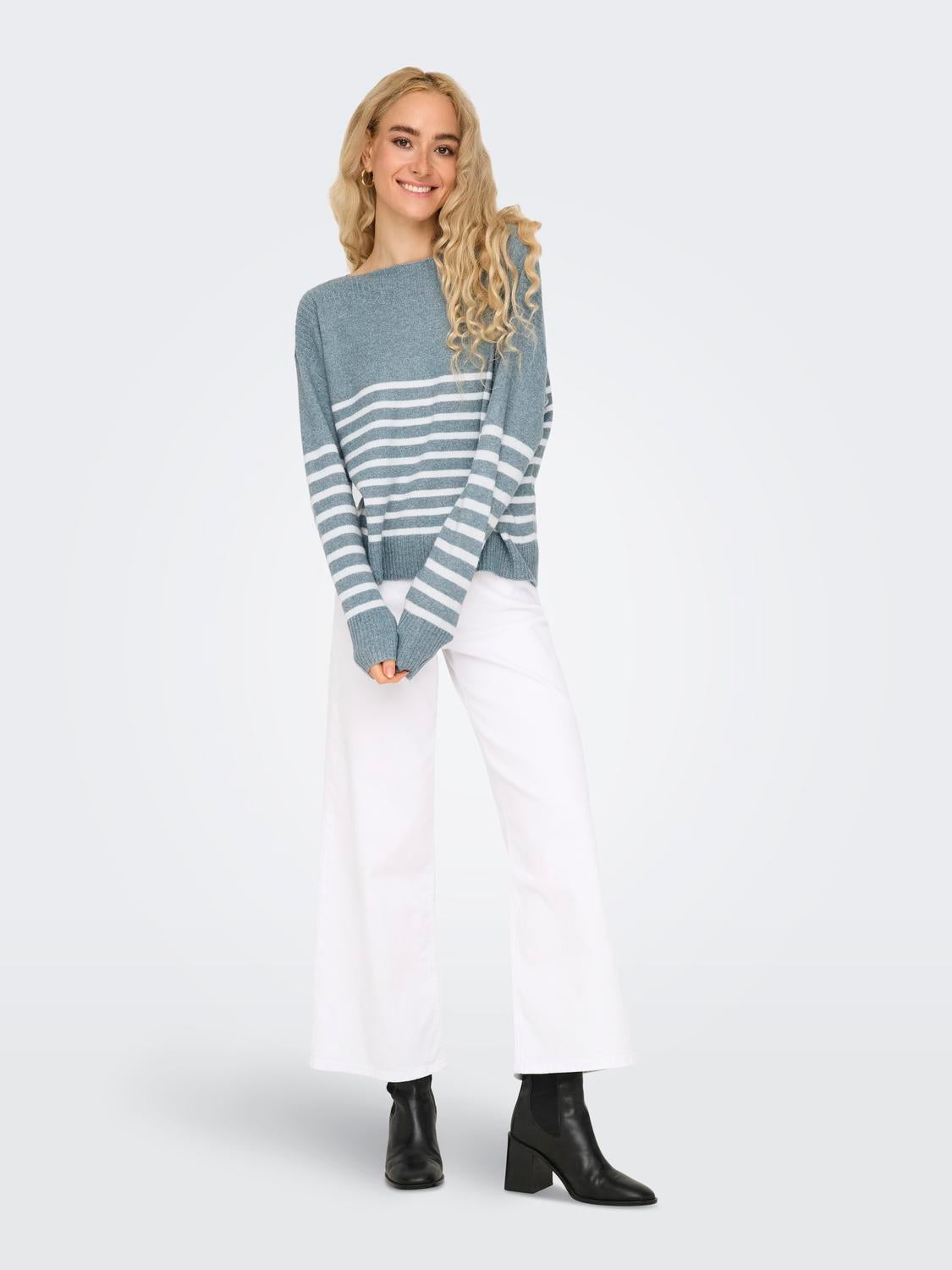 ONLGLORY Strickpullover Balsam Green