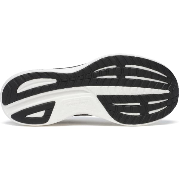 Chaussure running SAUCONY SAUCONY RIDE 18 BLACK/WHITE