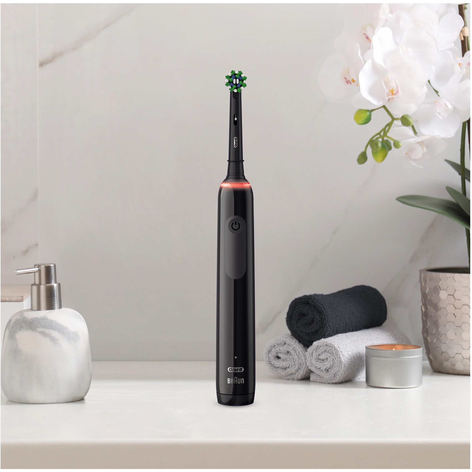 Braun Elektrische Zahnbürste Oral-B Pro 3 3000 Sensitive Clean