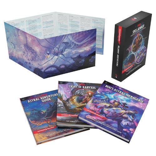 Spelljammer: Adventures in Space (D&D Campaign Collection - Adventure, Setting, Monster Book, Map, and DM Screen) (Hardback)