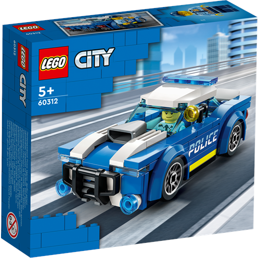 LEGO City Politibil - 60312
