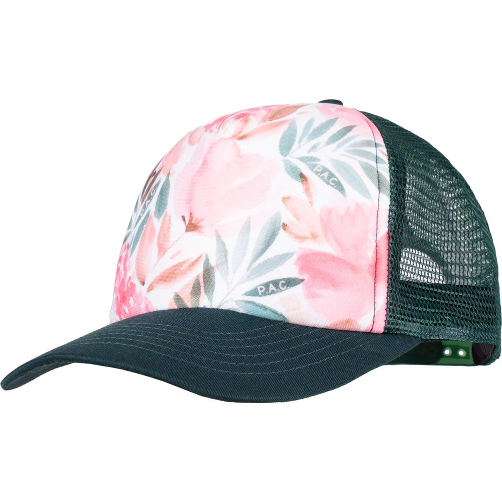 P.A.C. Follan Foam Trucker Cap dunkelgrün