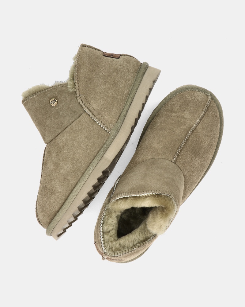 Warmbat Australia Willow Gevoerde boots  - groen