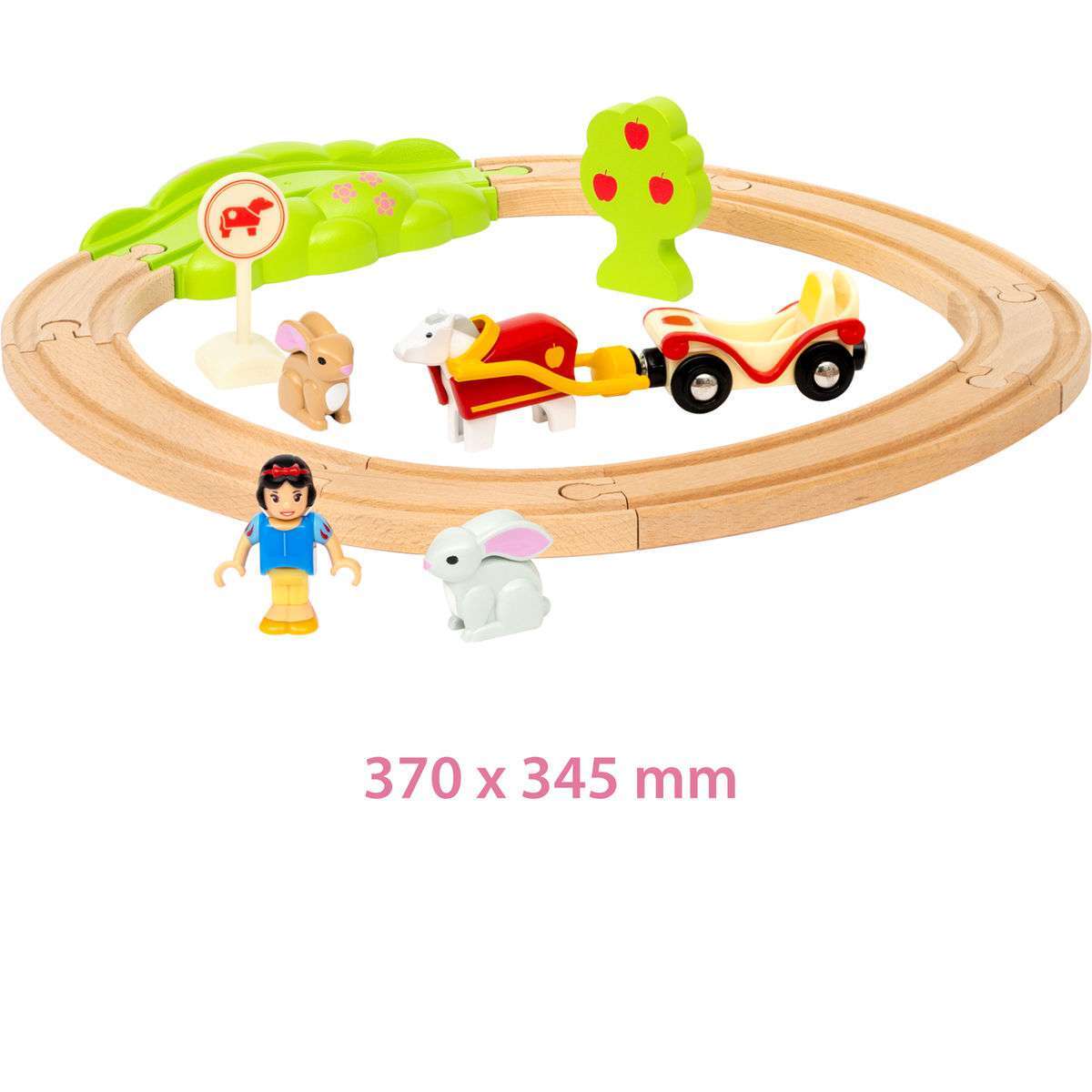 BRIO Spiel Disney Princess Schneewittchen-Eisenbahnset