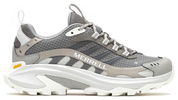 Chaussures de Randonnée Merrell Moab Speed 2 Gore-Tex Gris/Blanc Femme