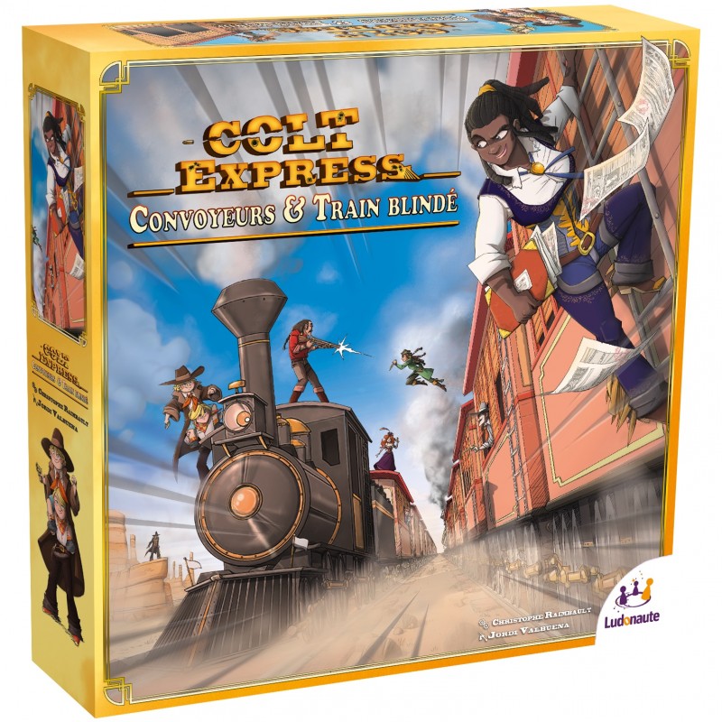 Colt Express : Extension Convoyeurs & Train blindé