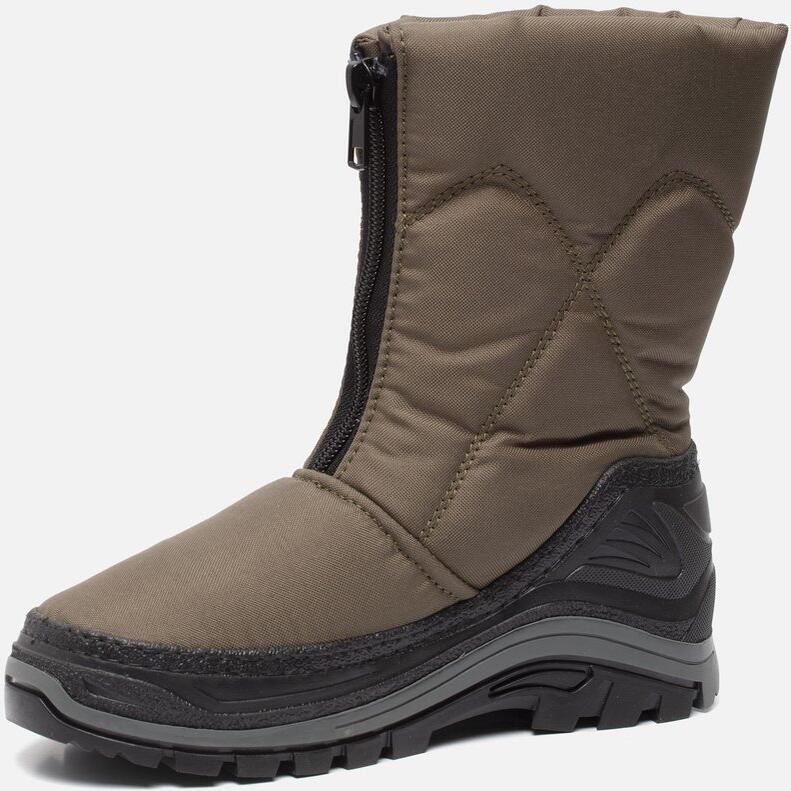 Antarctica Winterlaarzen met ritssluiting voor kinderen AN 2201 Khaki