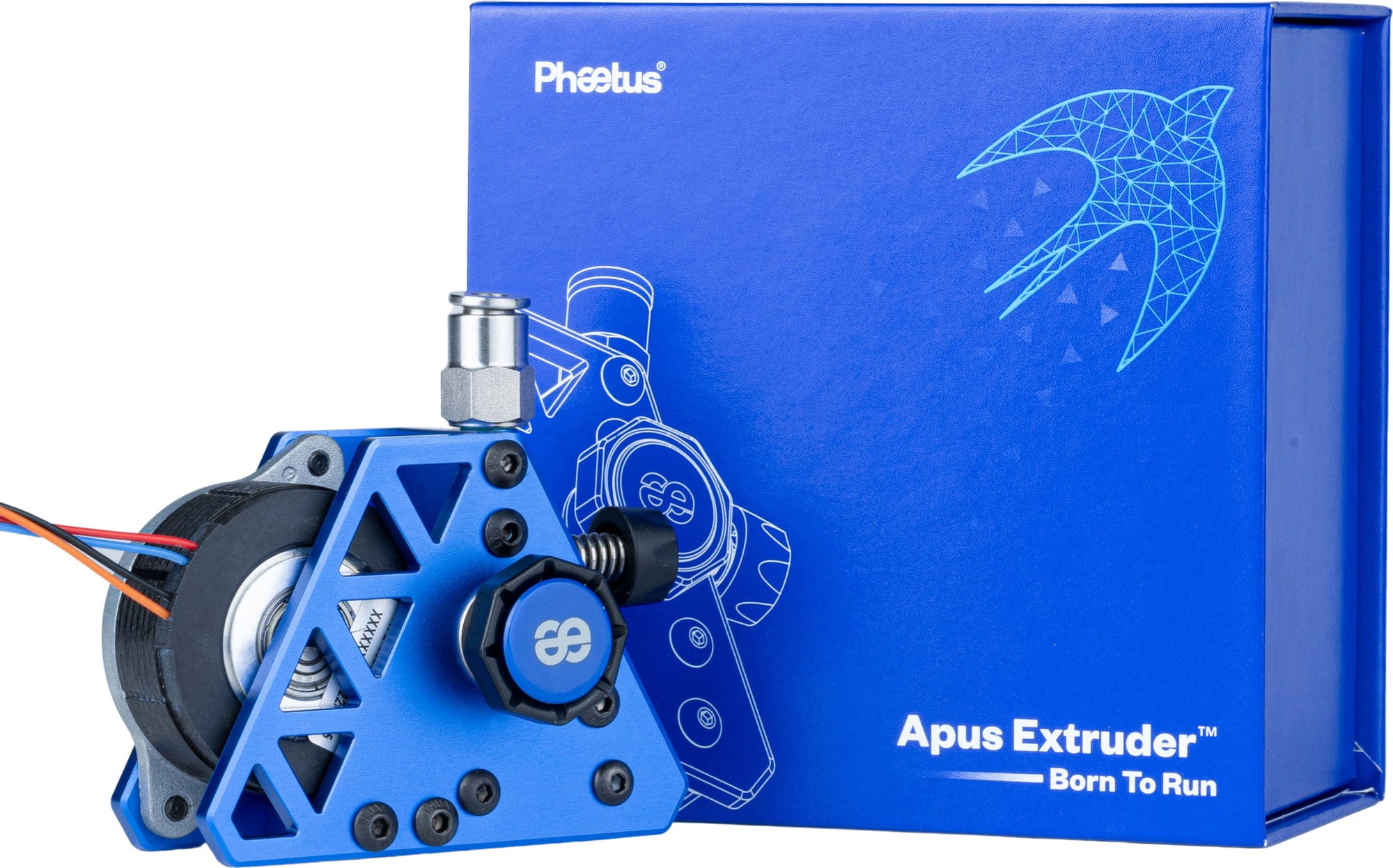 Phaetus  Apus Extruder    Leichte Ganzmetallkonstruktion