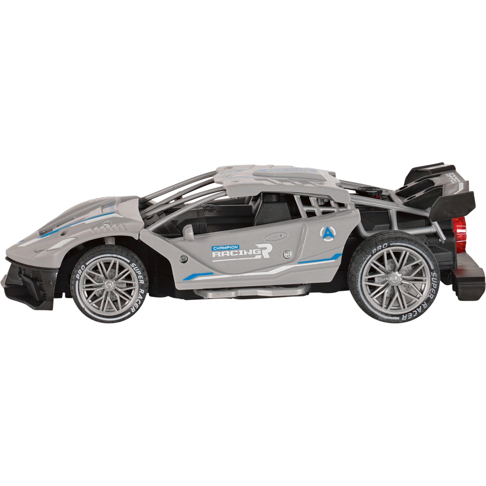 RC Sports Spray Car 1:16 2.4GHz, grau