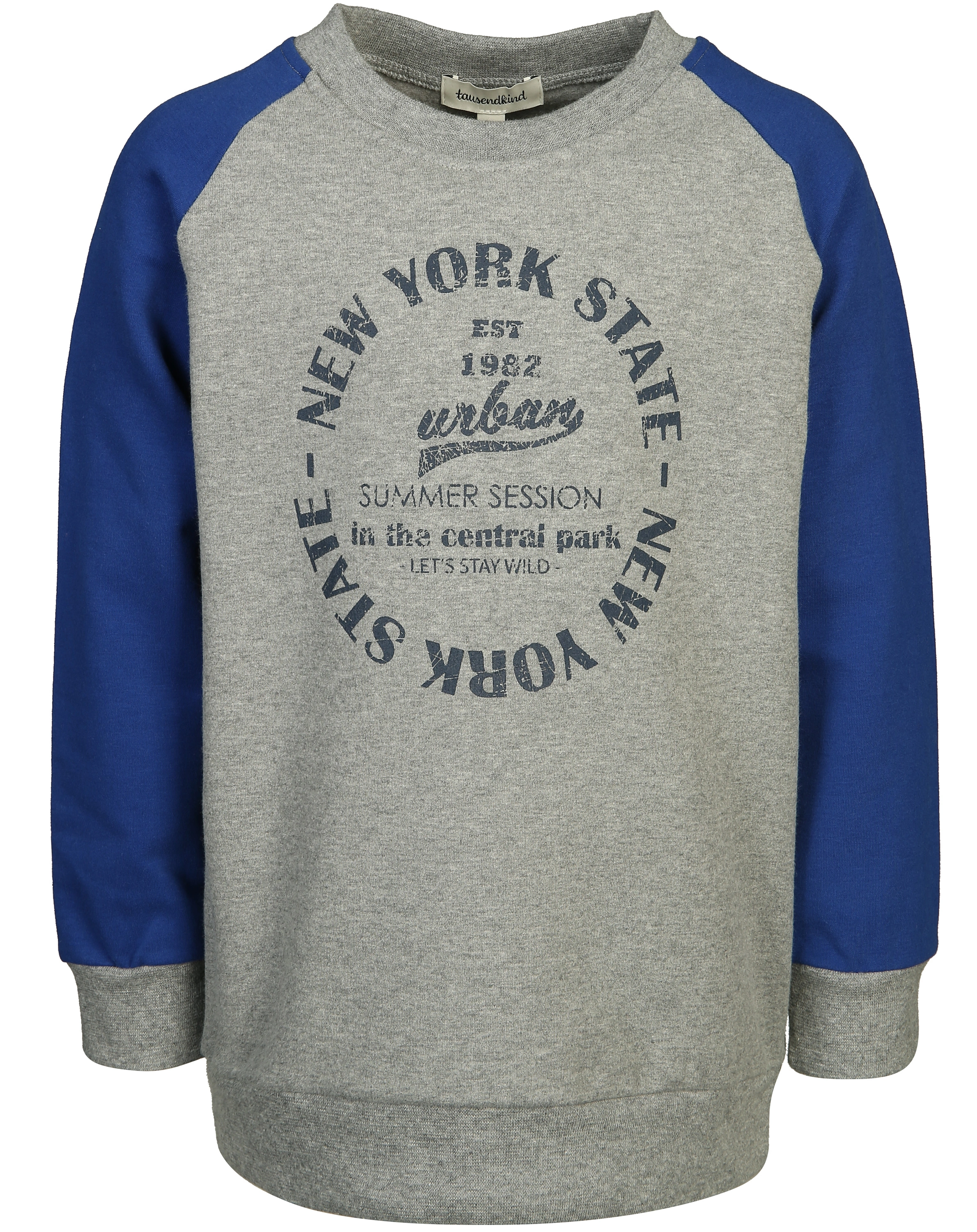 Sweatshirt NEW YORK STATE in royal blau