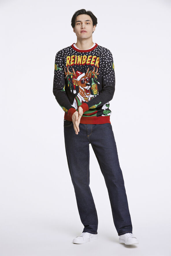 Lindbergh Beer xmas knit Sort